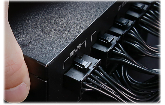 FONTE COOLER MASTER V850 SFX GOLD